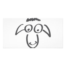 happy sheep photo cards