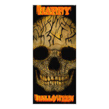 Happy Skulloween Invite