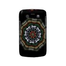 Happy Skulls Blackberry Case