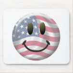 Happy Smiley Face Mouse Mats