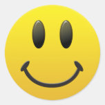 Happy Smiley Face Stickers