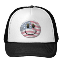 Happy Smiley Face Trucker Hat