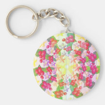 Happy Smiling : Red Berry Garlands Keychains