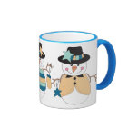 Happy Snowman Mug