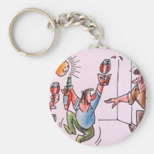 Happy Song Keychains