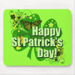 Happy St. Patrick's Day Mouse Pad