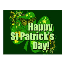 Happy St. Patrick's Day Post Card