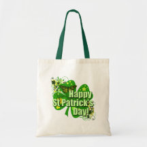 Happy St. Patrick's Day Tote Bag