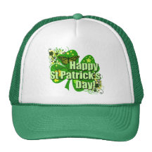Happy St. Patrick's Day Trucker Hat