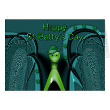 Happy St Patty's Day Greeting Card