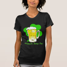 Happy St. Pattys Day Beer Mug T-Shirt