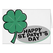 Happy St. Patty's Day Card