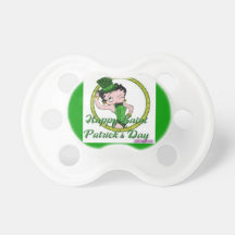 Happy St Patty's Day Pacifier