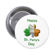 Happy St. Patty's Day Pins