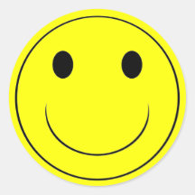 Happy Sticker - EXTRA LARGE