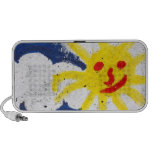 Happy Sun face smiling PC Speakers