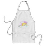 happy sun rise apron aprons
