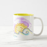 Happy sun rise coffee mugs