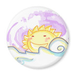happy sun rise magnet magnets