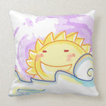 Happy sun rise pillow pillows