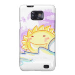 Happy sunrise smiles Samsung Galaxy Case
