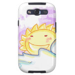 Happy sunrise smiles Samsung Galaxy Case