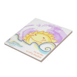 Happy sunrise smiles tile sleepyhead