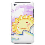 Happy sunrise smiling iPod Touch Case-Mate