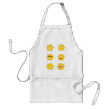 Happy Suns Apron