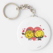 Happy Sunshine Wedding Keychain