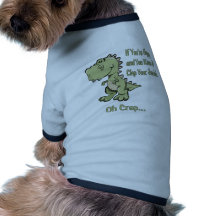 Happy T-Rex Doggie Tee Shirt