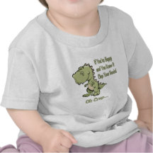 Happy T-Rex T-shirts