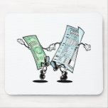Happy Tax Refund Design Mouse Pad