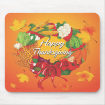 Happy Thanksgiving 6 Mousepad