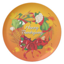Happy Thanksgiving 6A2 Plate