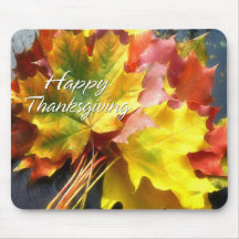 Happy Thanksgiving 7 Mousepad
