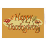 Happy Thanksgiving card