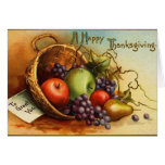 Happy Thanksgiving Card