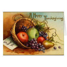 Happy Thanksgiving Card
