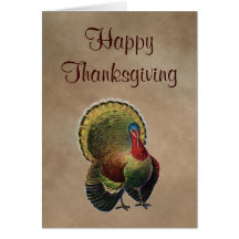 Happy Thanksgiving Card