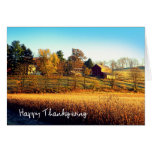 Happy Thanksgiving Card