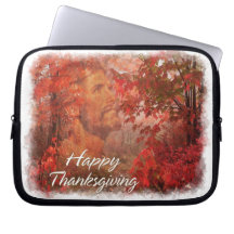 Happy Thanksgiving Laptop Sleeve