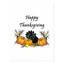 Happy Thanksgiving Post Cards