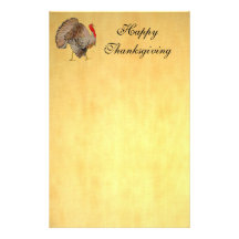 Happy Thanksgiving Stationery