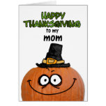 Happy Thanksgiving to my Mum Card
