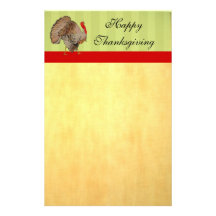 Happy #Thanksgiving #Turkey #Stationery