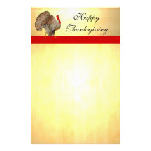 Happy #Thanksgiving #Turkey #Stationery