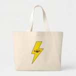 Happy Thunder Tote Bag