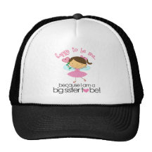 Happy To Be Me Fairy Big Sister T-shirt Trucker Hat