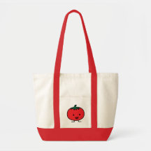 Happy tomato bag